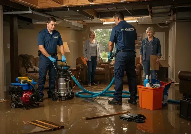 Basement Water Extraction and Removal Techniques process in Whitefish Bay, WI